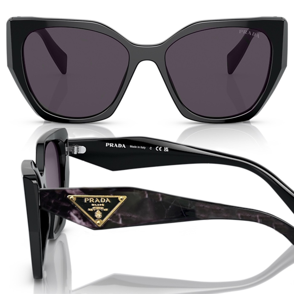 Authentic PRADA Cat-eye Sunglasses